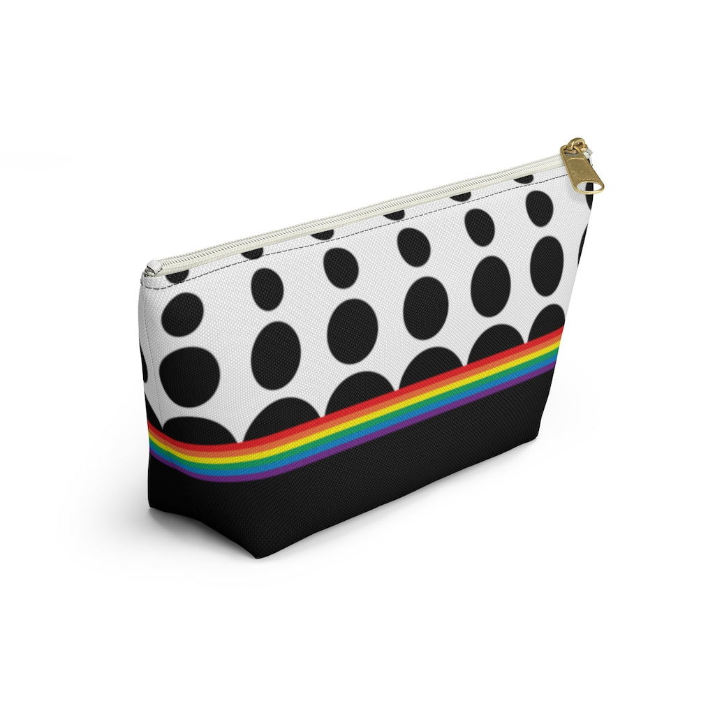 Pouch - Night Rainbow Dots - 2 sizes