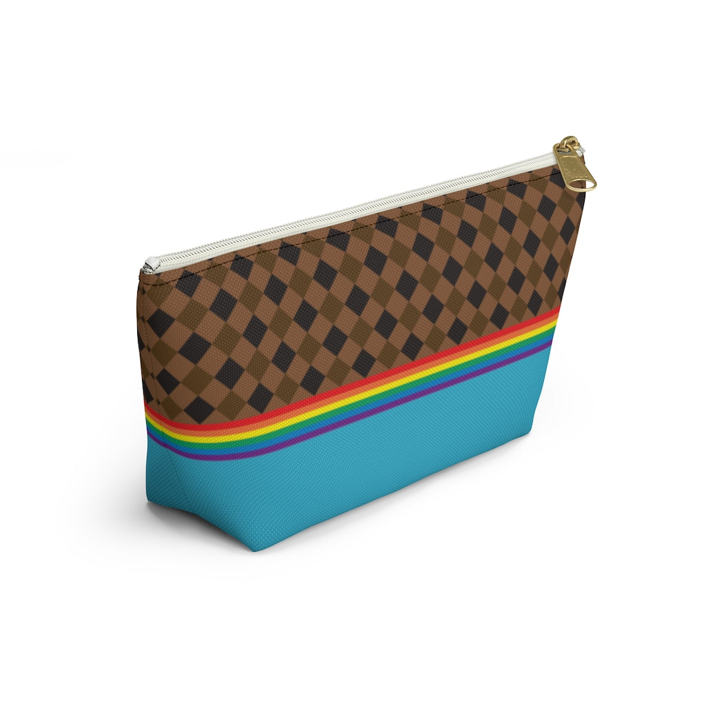 Pouch - Robin's Egg Rainbow Truffle - 2 sizes