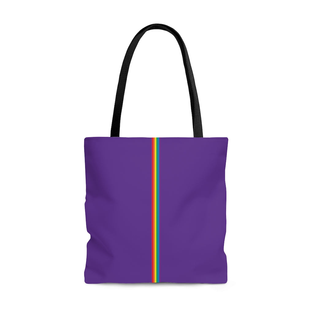 Tote Bag - Royal Rainbow - 3 sizes