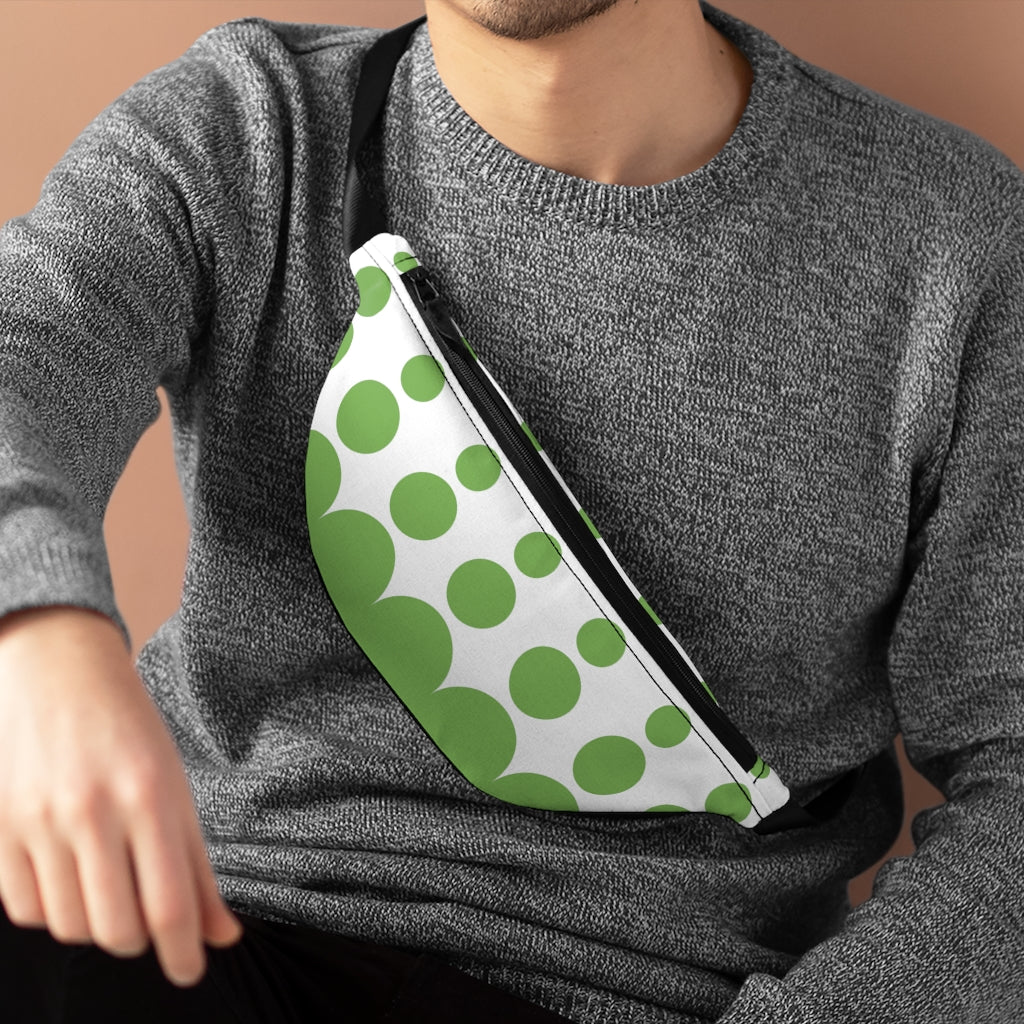 Hip Pack - Peridot Dots