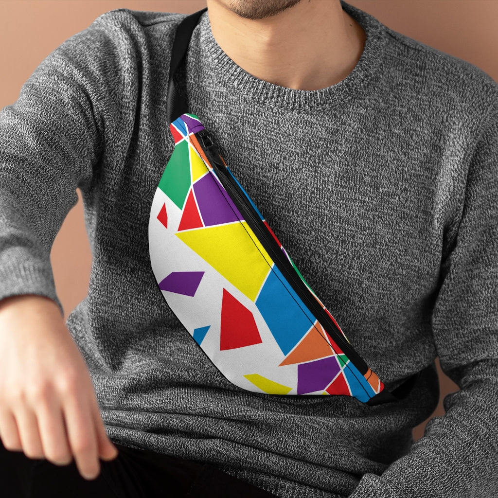 Hip Pack - Snow Prism