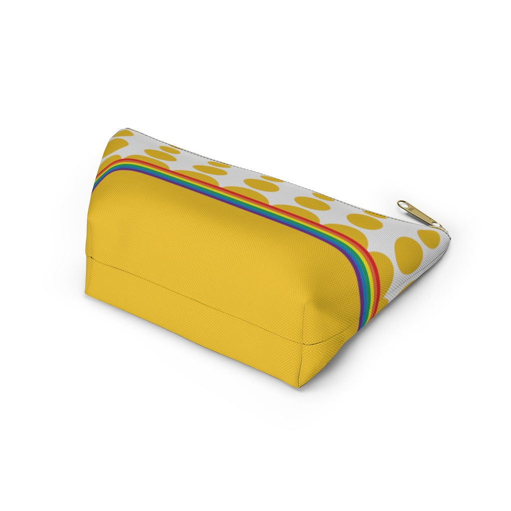 Pouch - Golden Rainbow Dots - 2 sizes