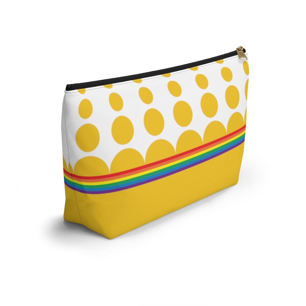 Pouch - Golden Rainbow Dots - 2 sizes