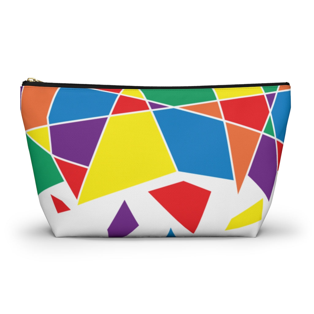 Pouch - Snow Rainbow Prism - 2 sizes