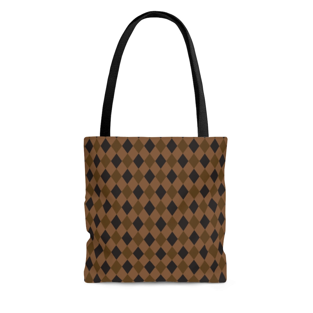 Tote Bag - Chocolate Truffle - 3 sizes