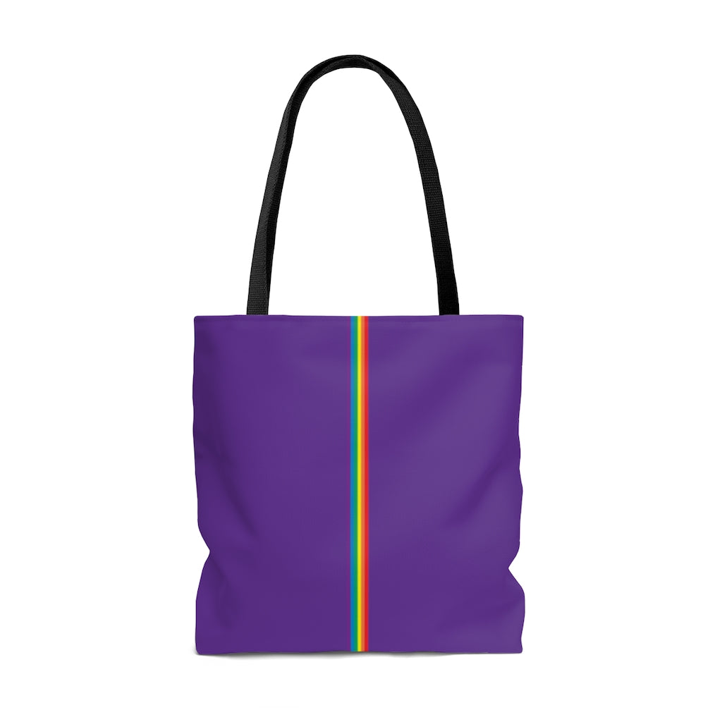Tote Bag - Royal Rainbow - 3 sizes