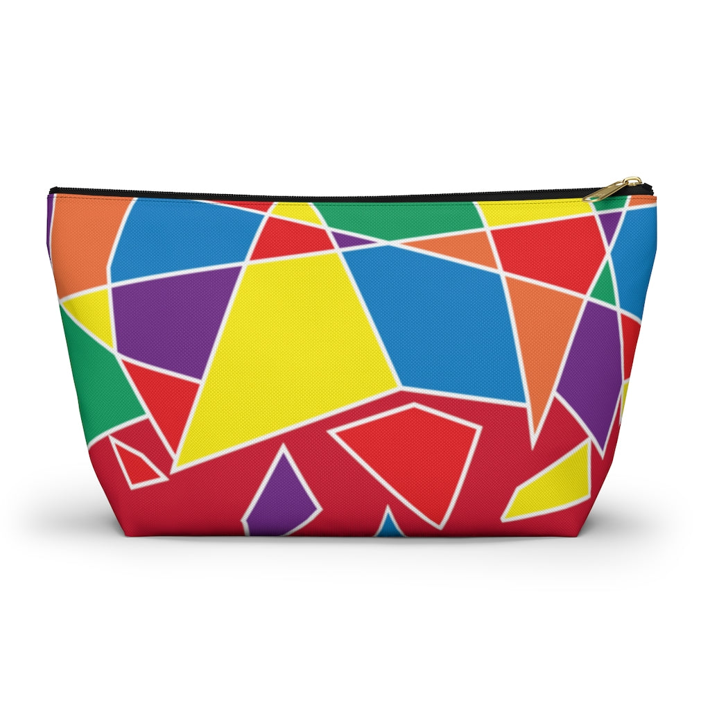 Pouch - Ruby Rainbow Prism - 2 sizes