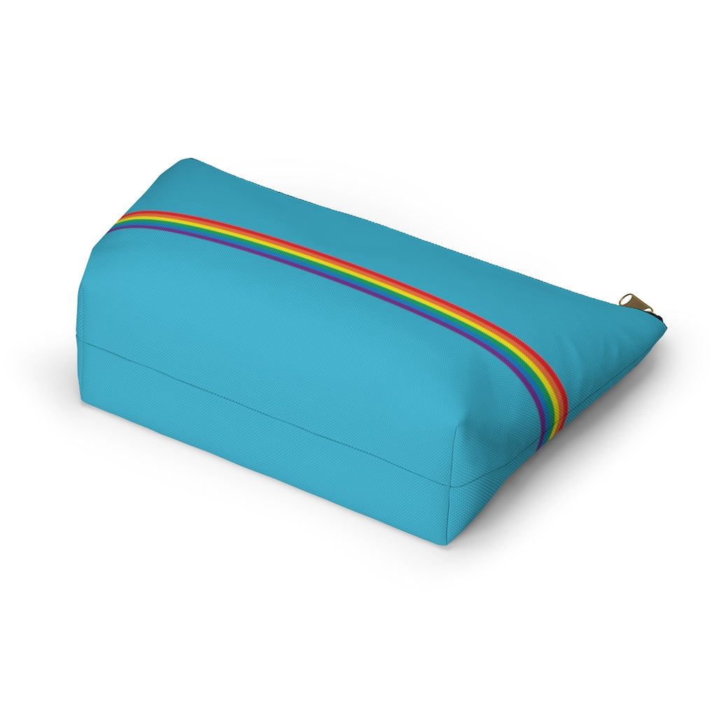 Pouch - Robin's Egg Rainbow - 2 sizes