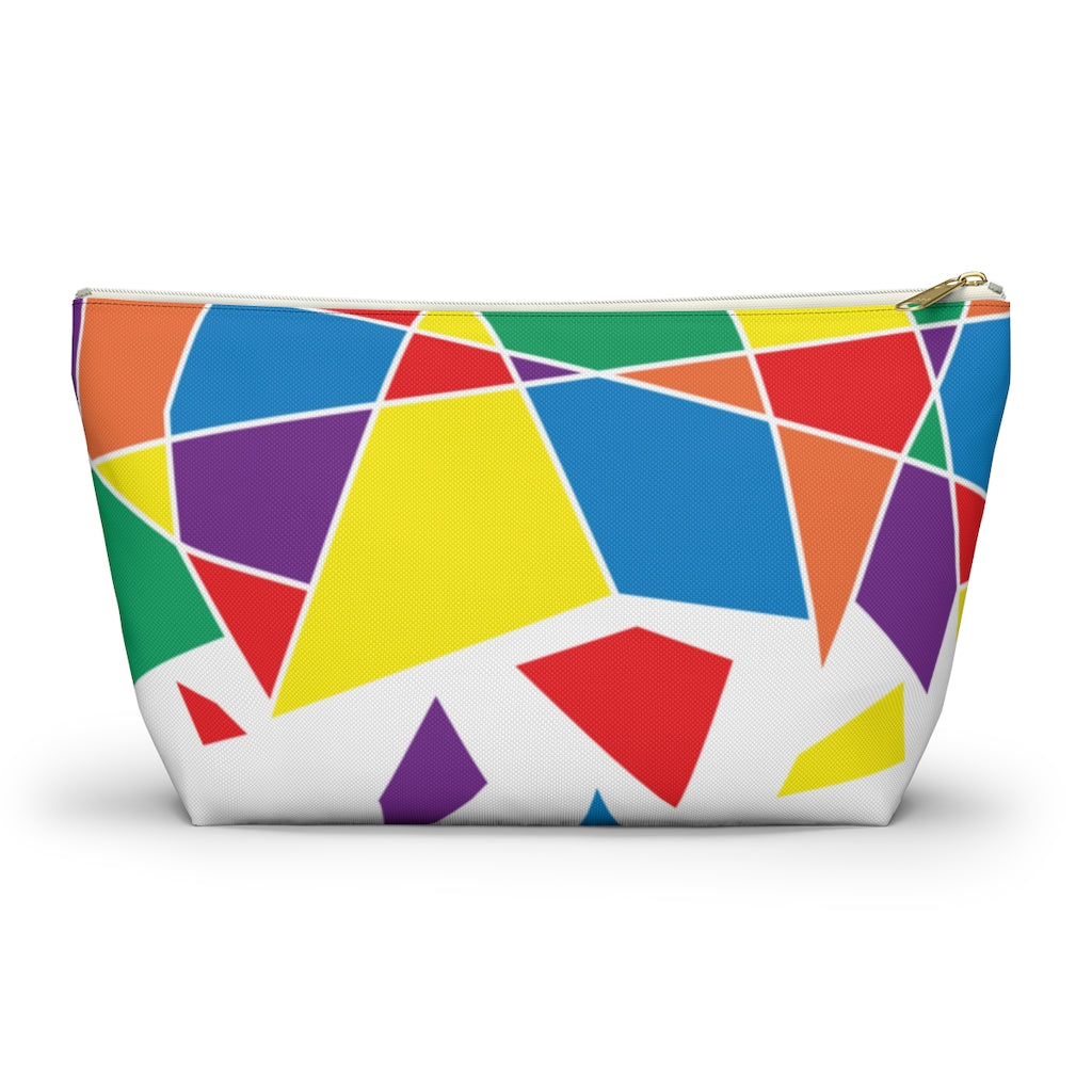 Pouch - Snow Rainbow Prism - 2 sizes