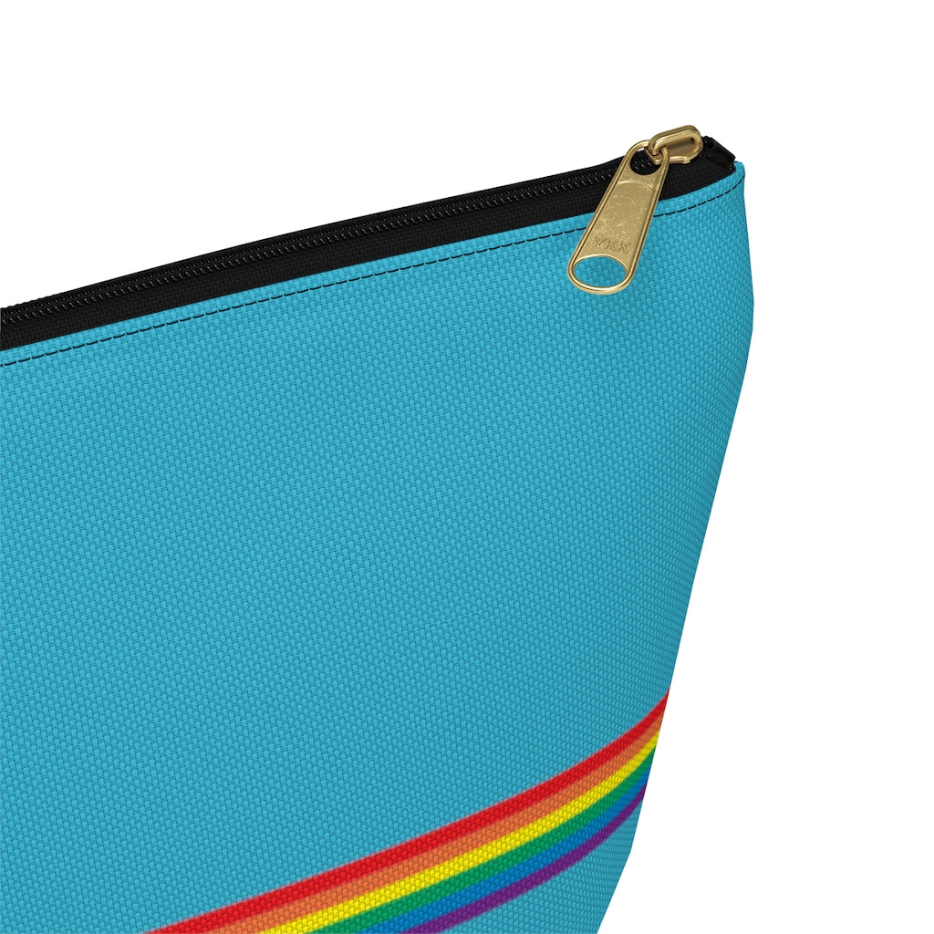Pouch - Robin's Egg Rainbow - 2 sizes