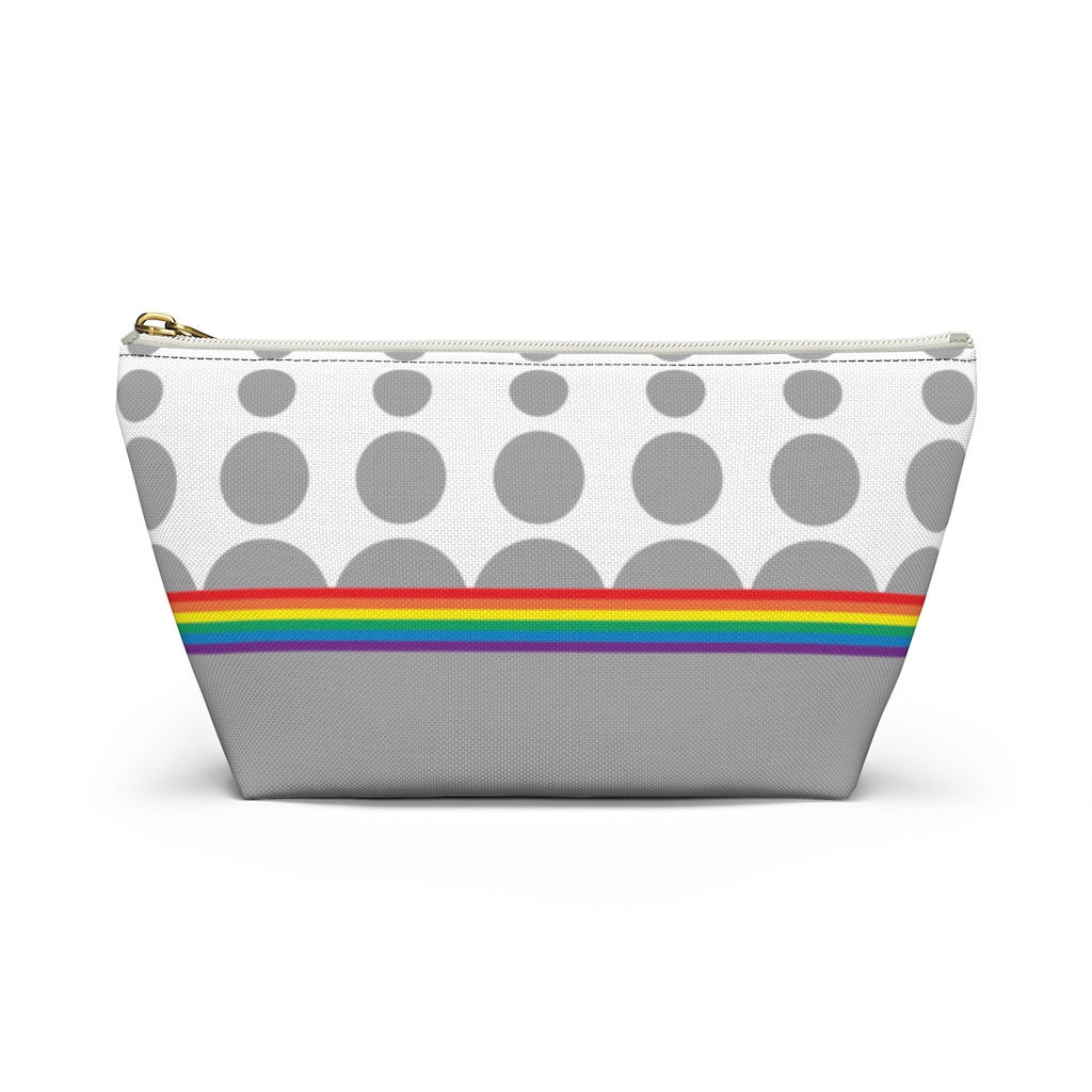 Pouch - Misty Rainbow Dots - 2 sizes
