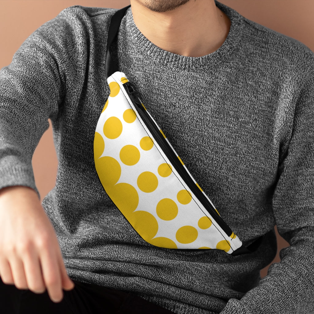 Hip Pack - Golden Dots
