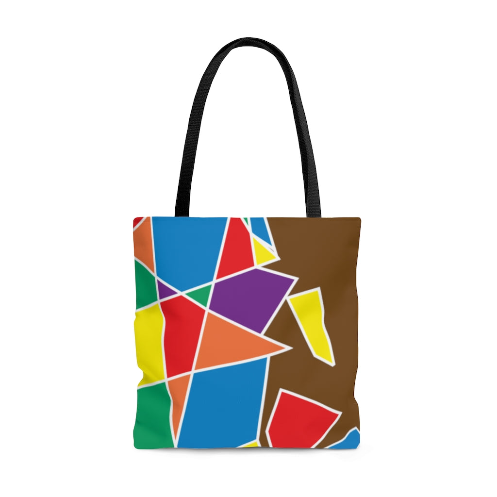 Tote Bag - Chocolate Prism - 3 sizes