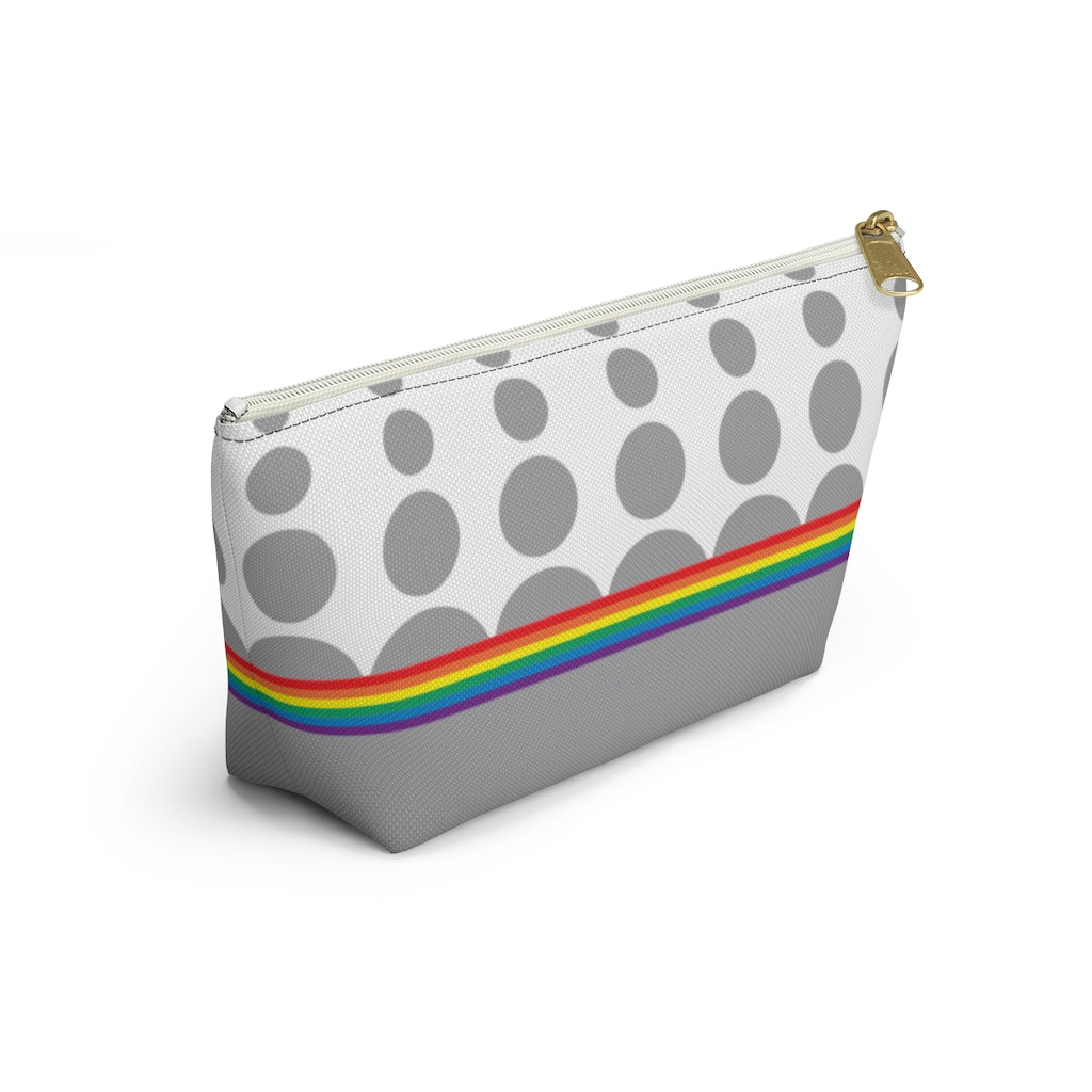 Pouch - Misty Rainbow Dots - 2 sizes
