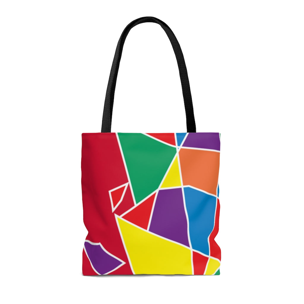 Tote Bag - Ruby Prism - 3 sizes