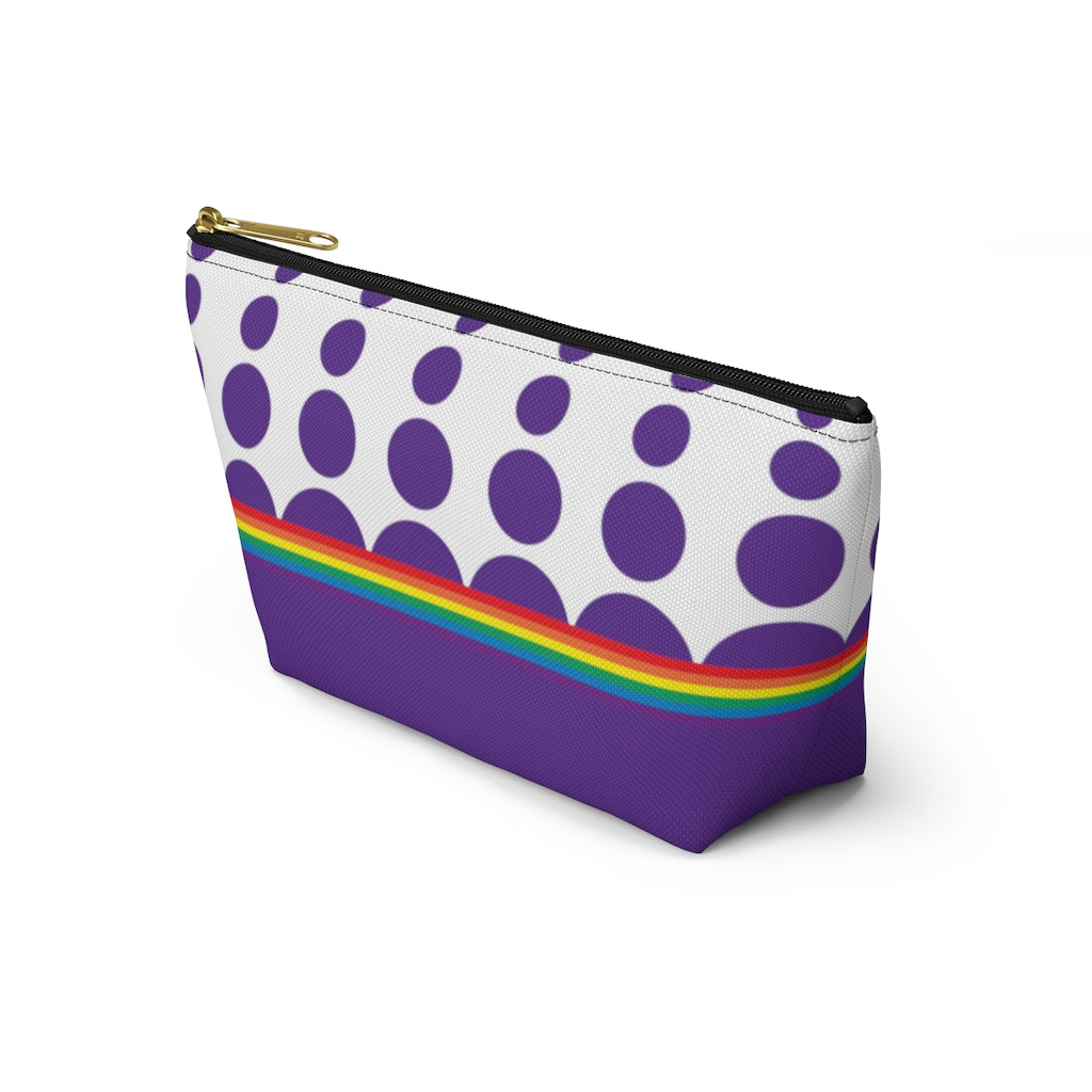 Pouch - Royal Rainbow Dots - 2 sizes