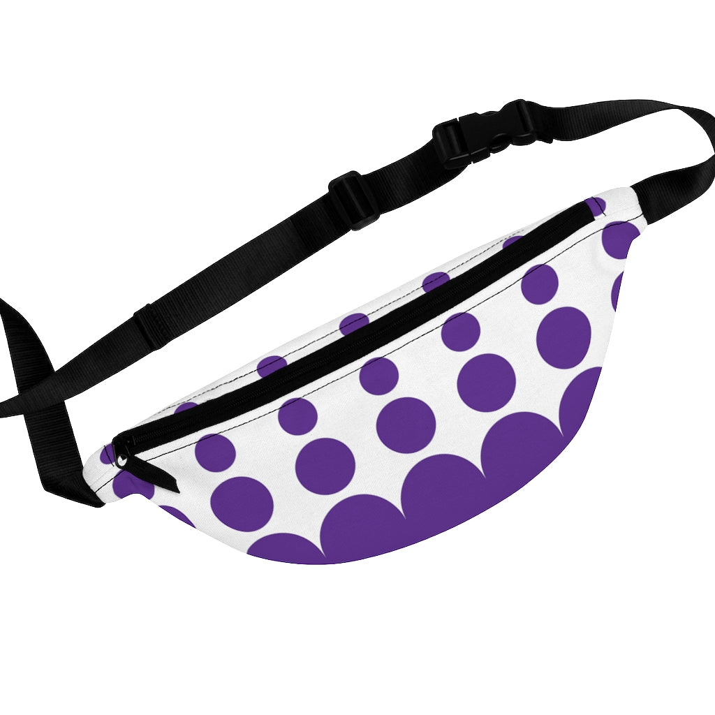 Hip Pack - Royal Dots