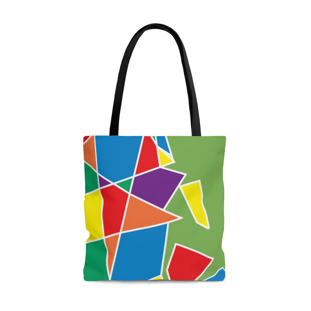 Tote Bag - Peridot Prism - 3 sizes