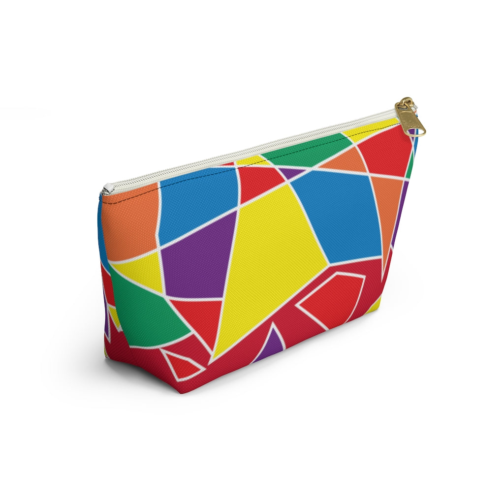 Pouch - Ruby Rainbow Prism - 2 sizes