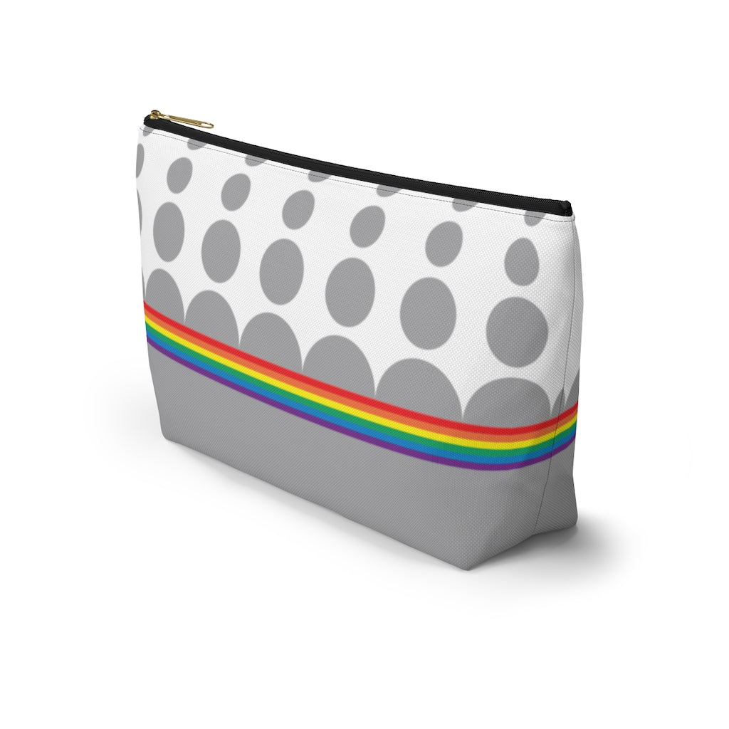 Pouch - Misty Rainbow Dots - 2 sizes