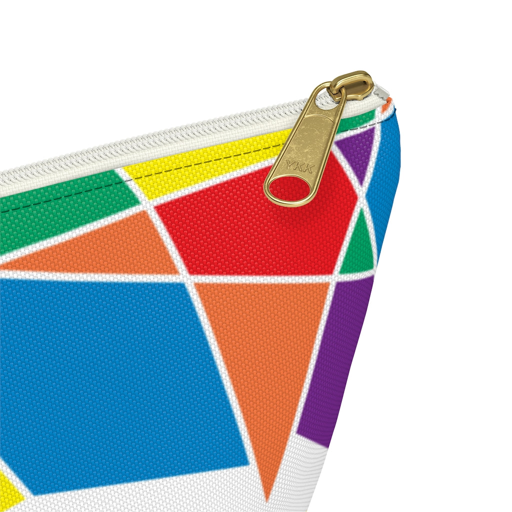 Pouch - Snow Rainbow Prism - 2 sizes