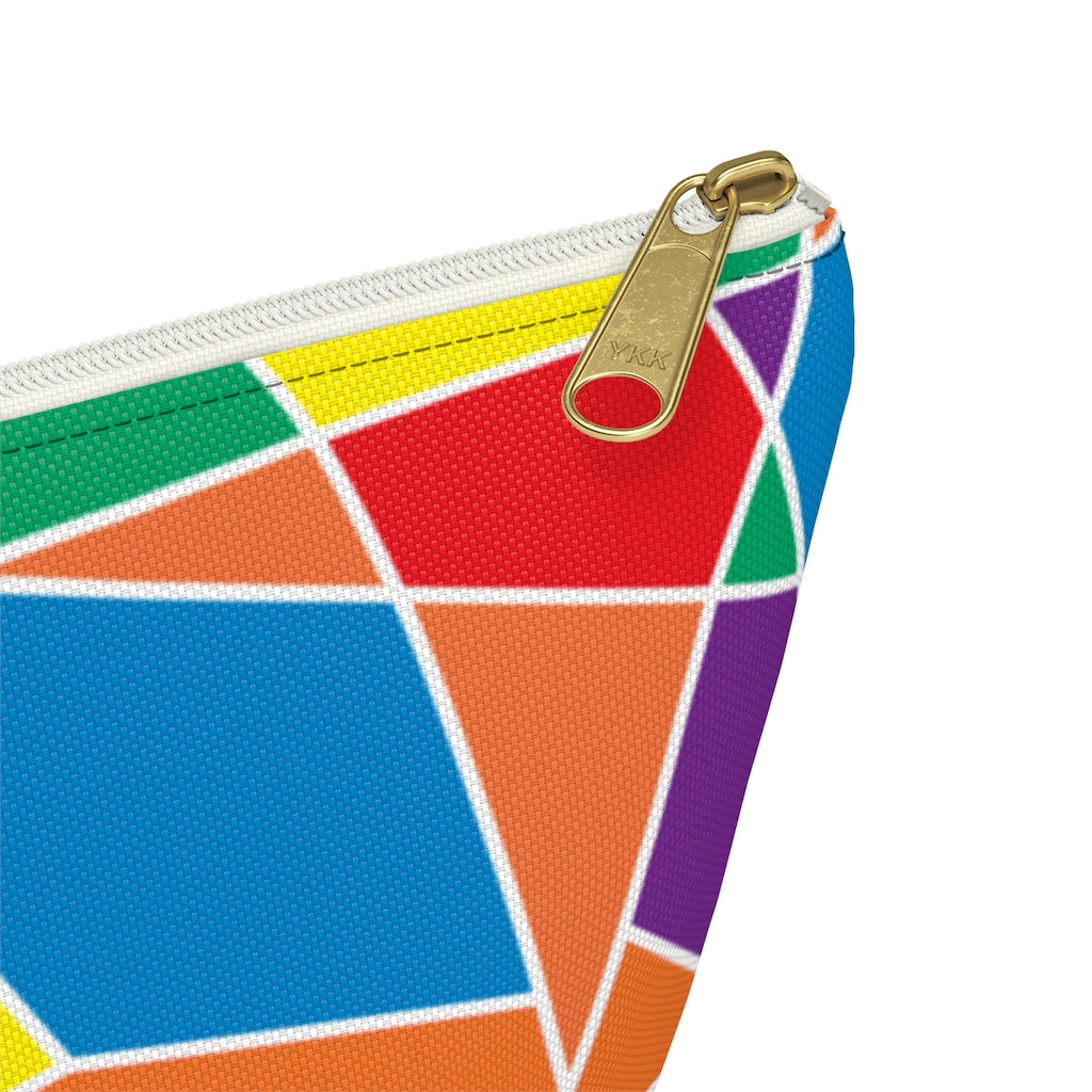 Pouch - Energy Rainbow Prism - 2 sizes