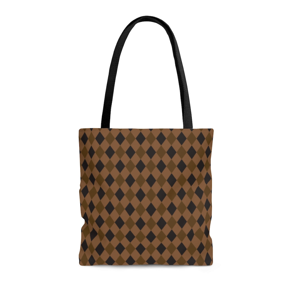 Tote Bag - Chocolate Truffle - 3 sizes