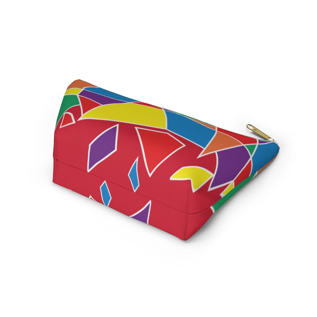 Pouch - Ruby Rainbow Prism - 2 sizes