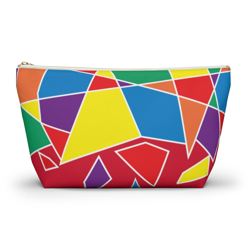Pouch - Ruby Rainbow Prism - 2 sizes