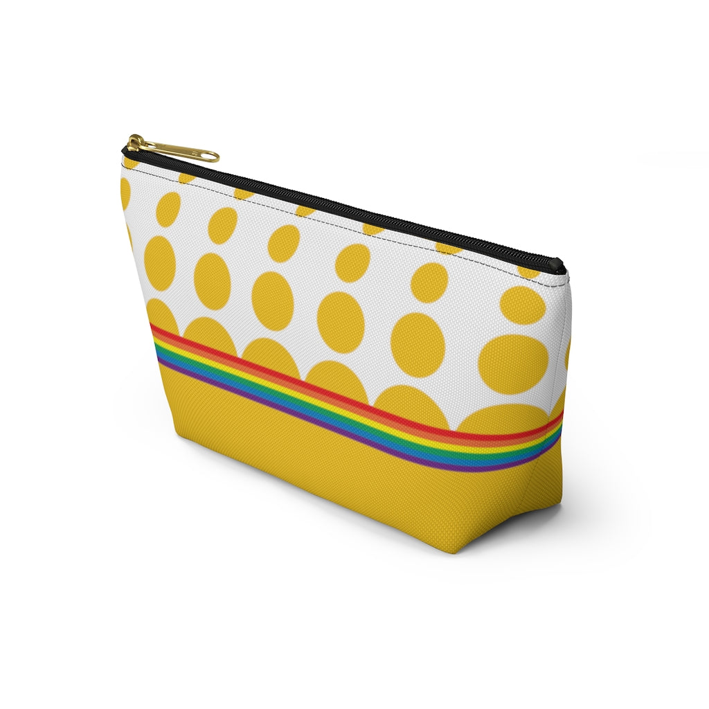 Pouch - Golden Rainbow Dots - 2 sizes