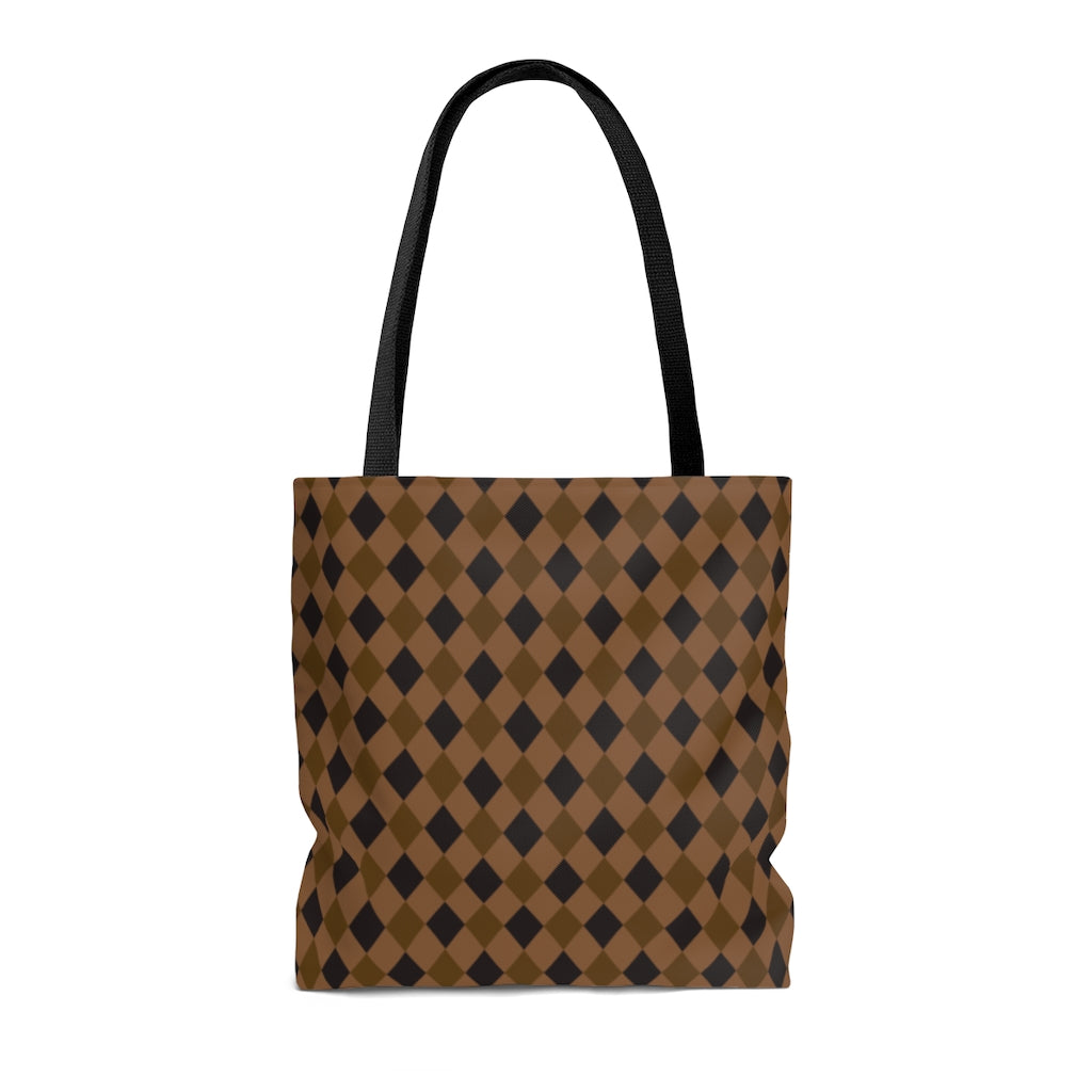 Tote Bag - Chocolate Truffle - 3 sizes