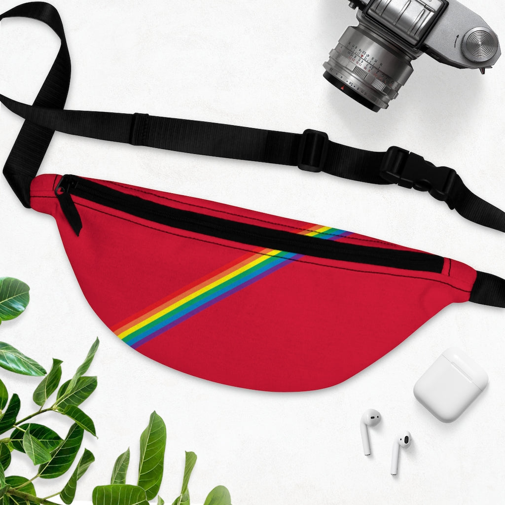 Hip Pack - Ruby Rainbow