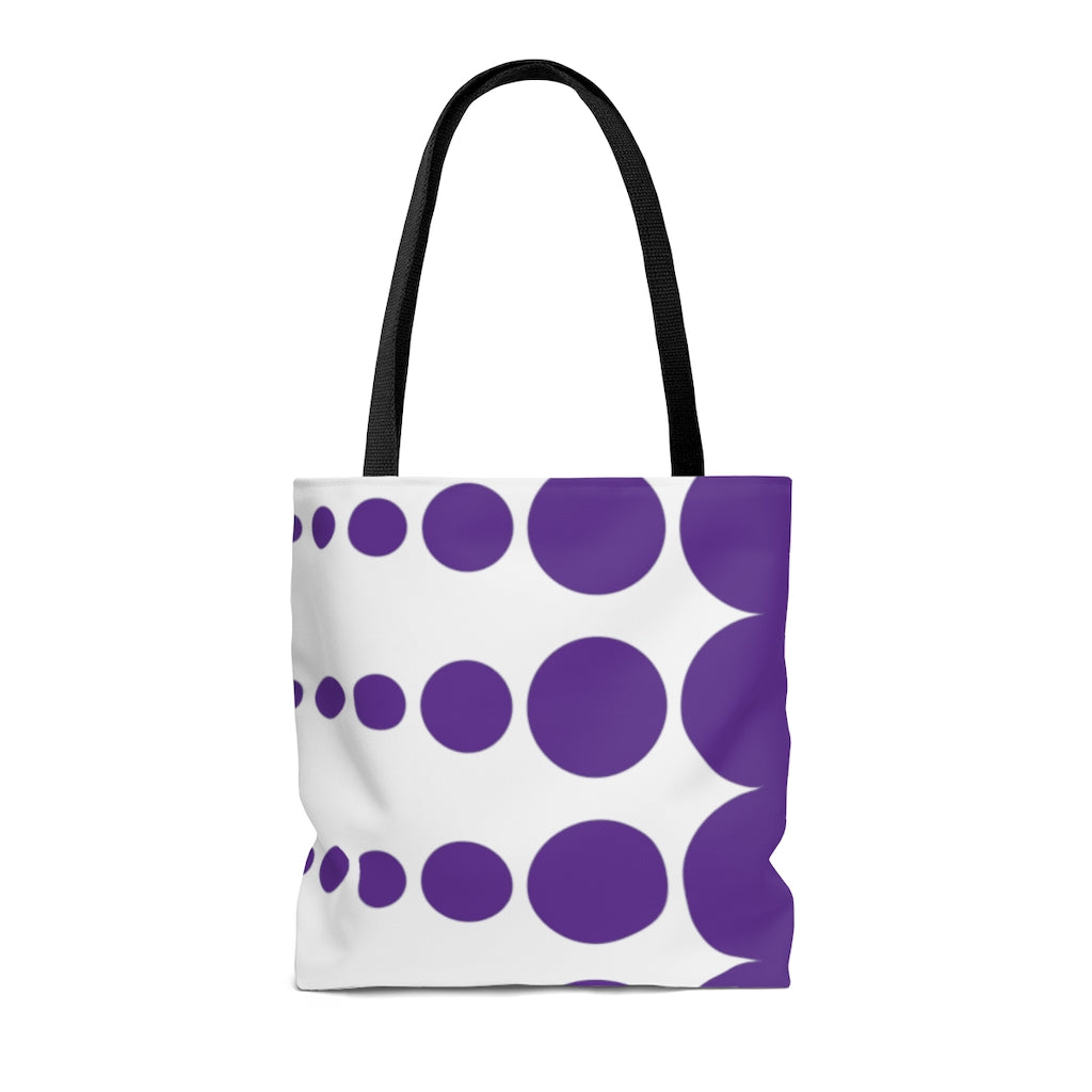 Tote Bag - Royal Dots - 3 sizes