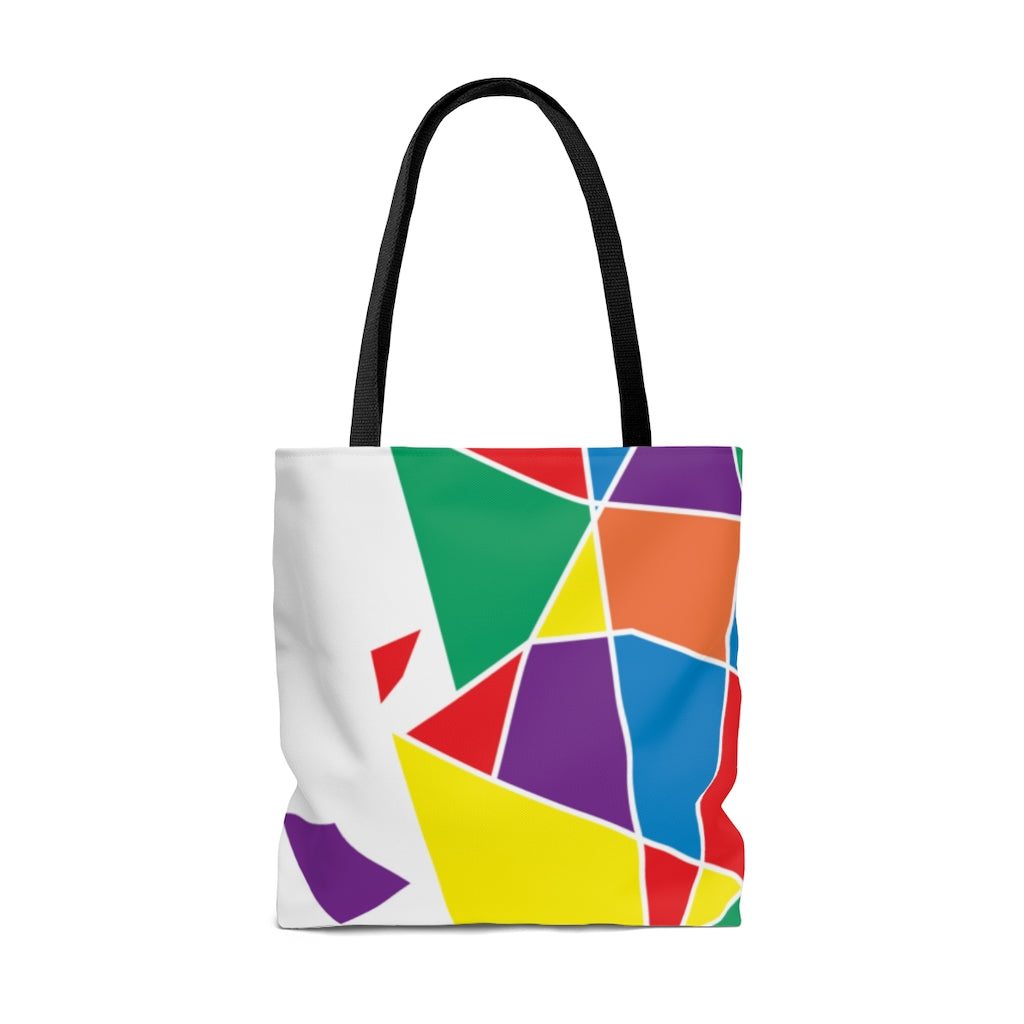Tote Bag - Snow Prism - 3 sizes