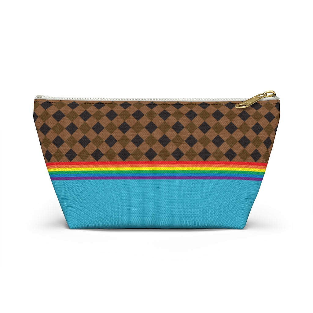 Pouch - Robin's Egg Rainbow Truffle - 2 sizes