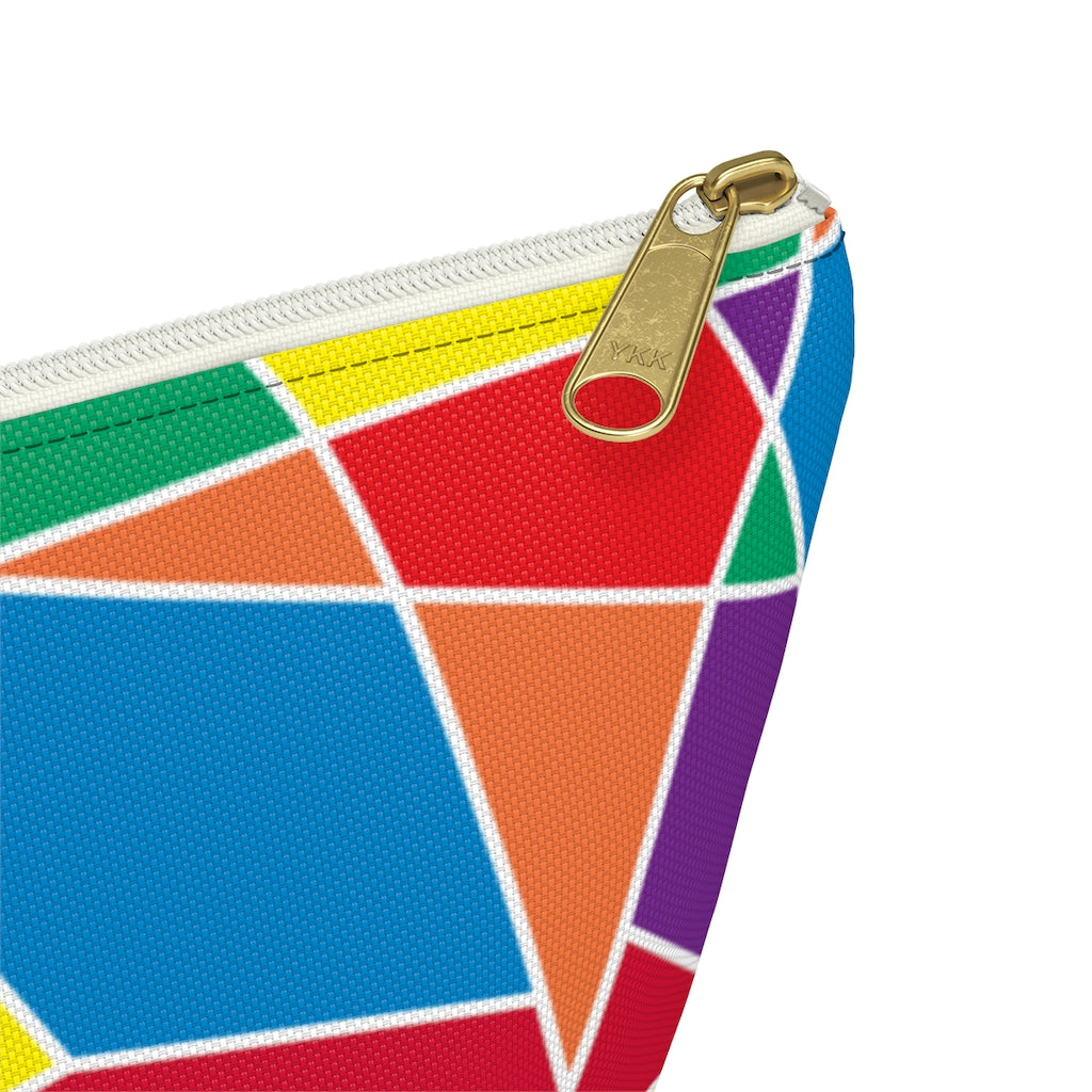 Pouch - Ruby Rainbow Prism - 2 sizes