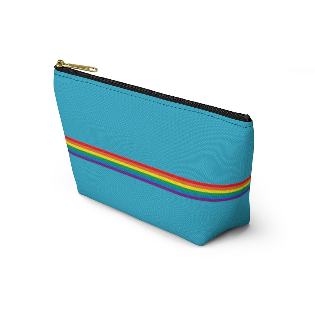 Pouch - Robin's Egg Rainbow - 2 sizes