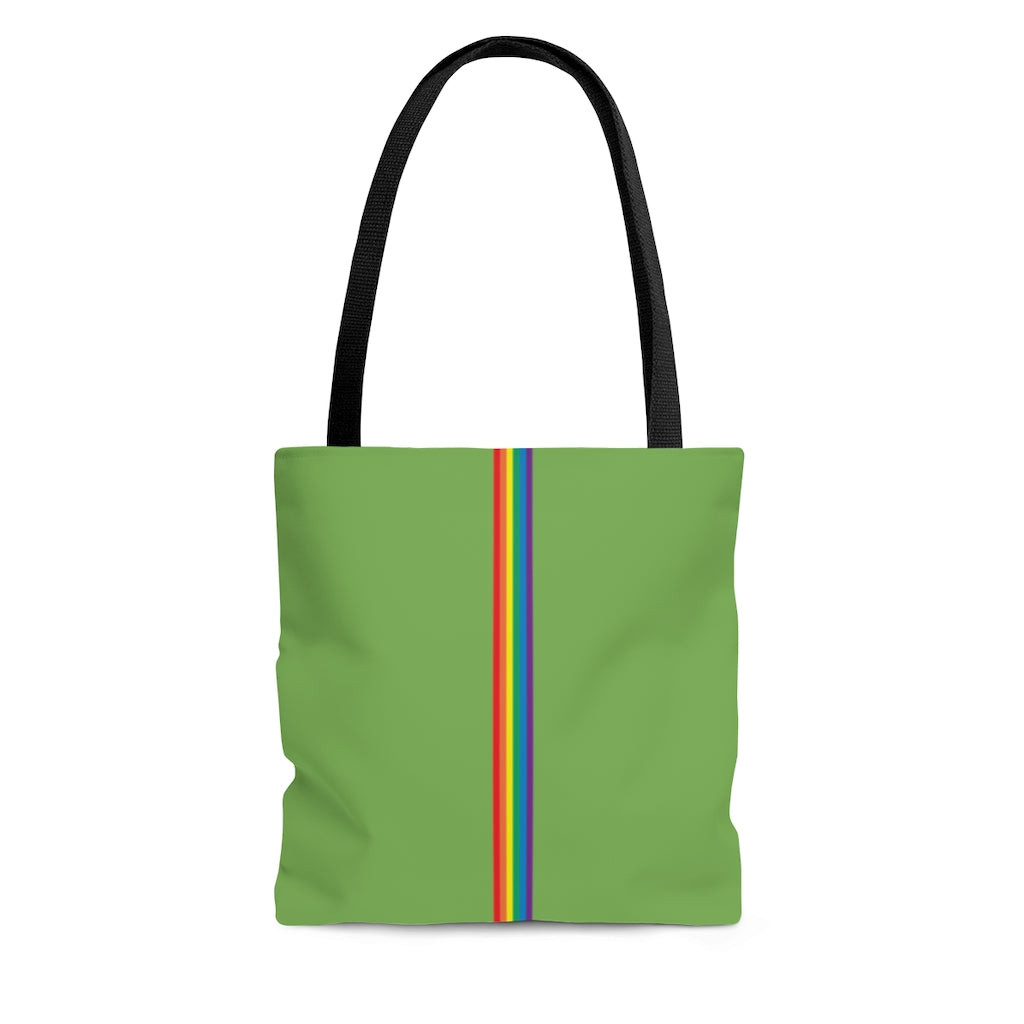 Tote Bag - Peridot Rainbow - 3 sizes