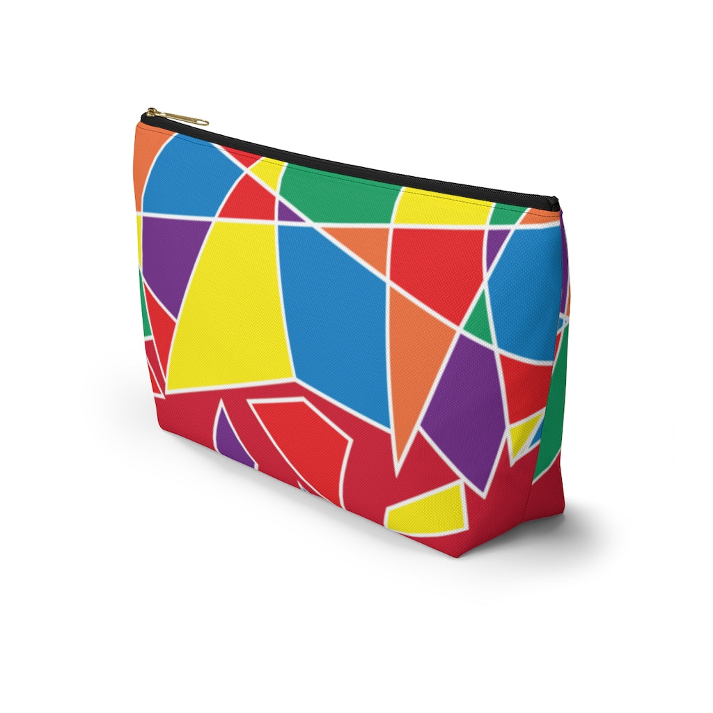 Pouch - Ruby Rainbow Prism - 2 sizes