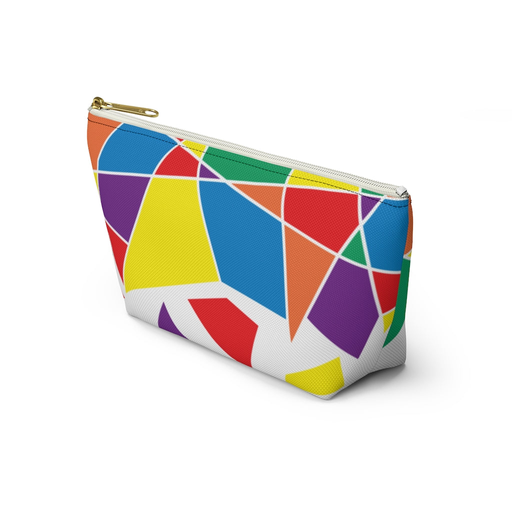 Pouch - Snow Rainbow Prism - 2 sizes