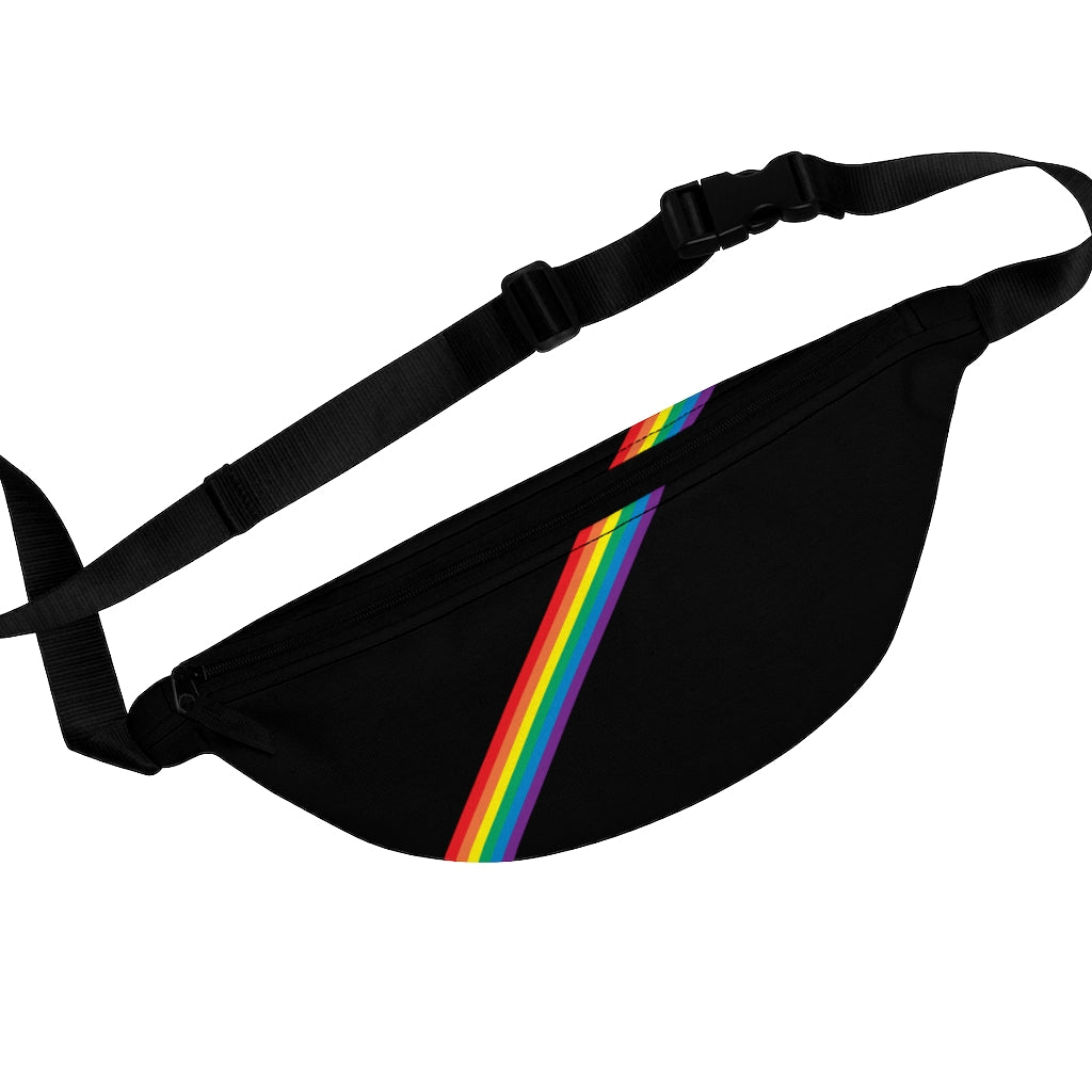 Hip Pack - Night Rainbow