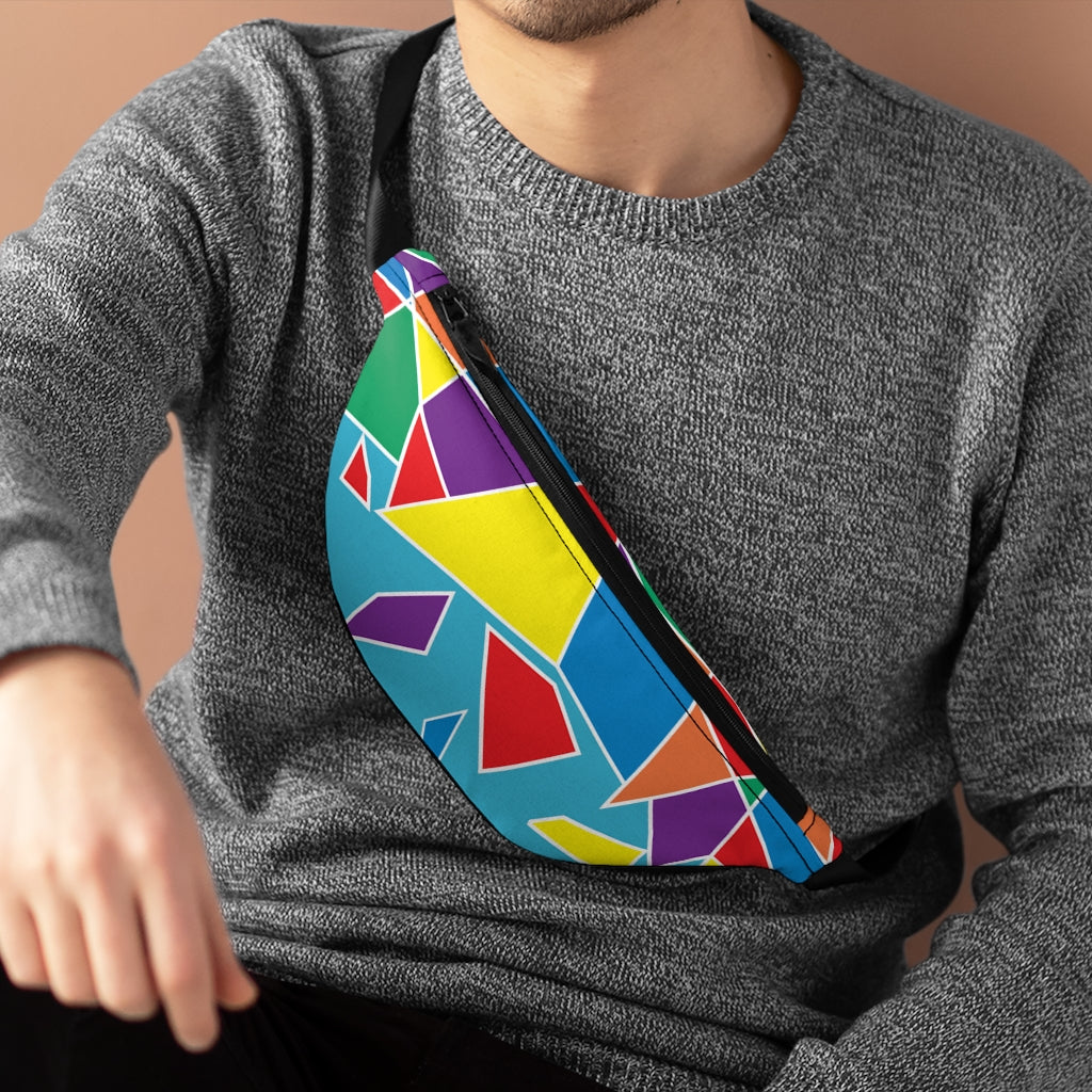 Hip Pack - Robin's Egg Prism
