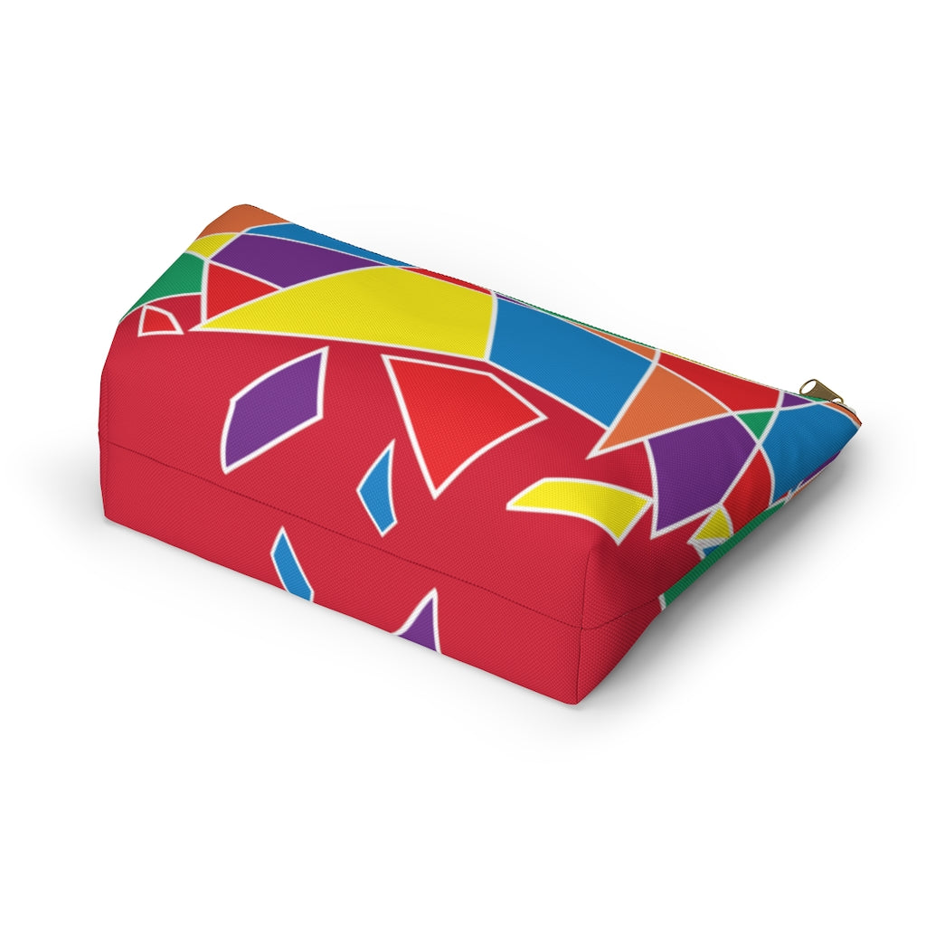 Pouch - Ruby Rainbow Prism - 2 sizes