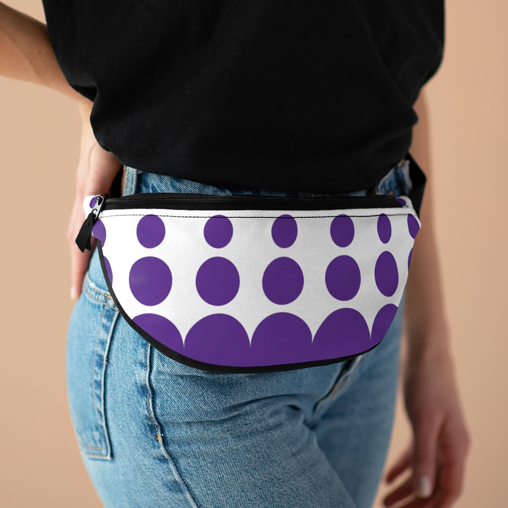Hip Pack - Royal Dots