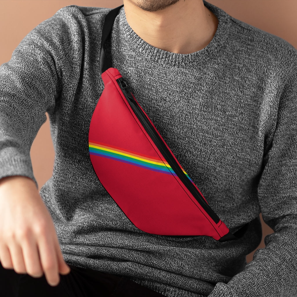 Hip Pack - Ruby Rainbow