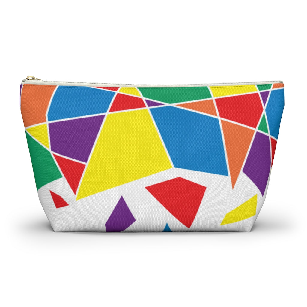 Pouch - Snow Rainbow Prism - 2 sizes