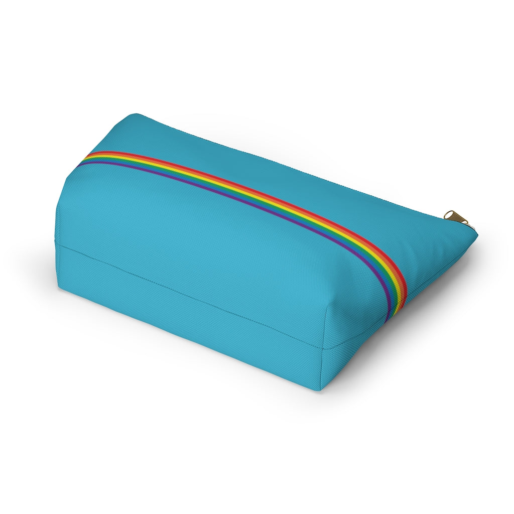 Pouch - Robin's Egg Rainbow - 2 sizes