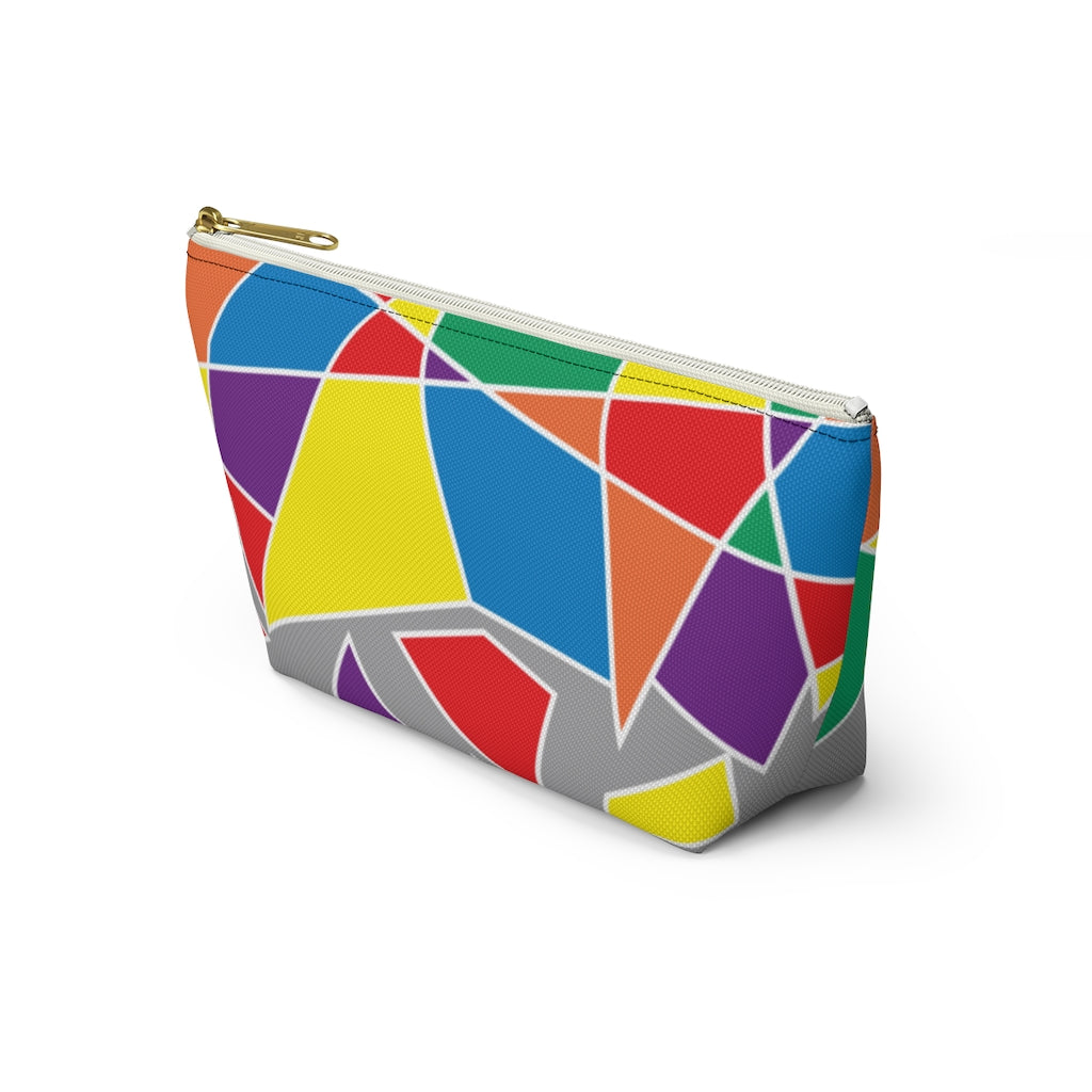 Pouch - Misty Rainbow Prism - 2 sizes