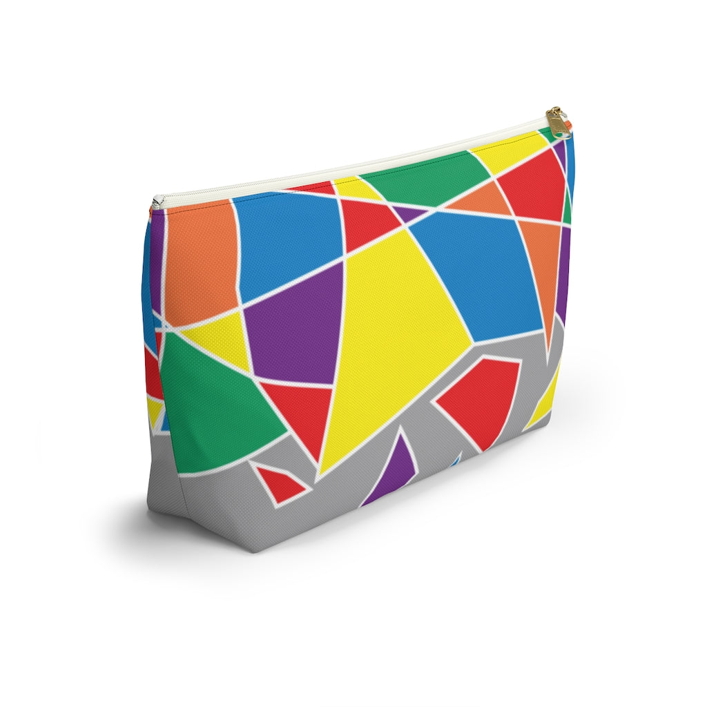 Pouch - Misty Rainbow Prism - 2 sizes