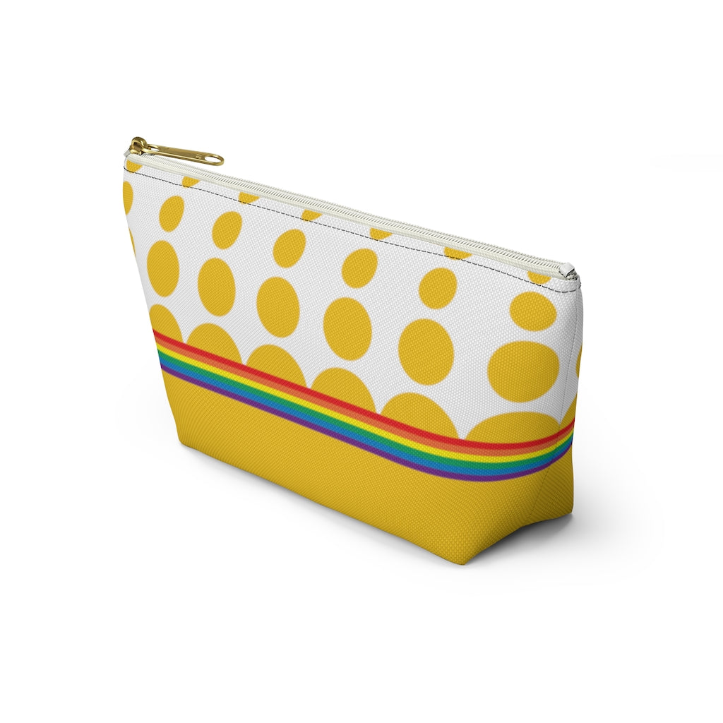 Pouch - Golden Rainbow Dots - 2 sizes